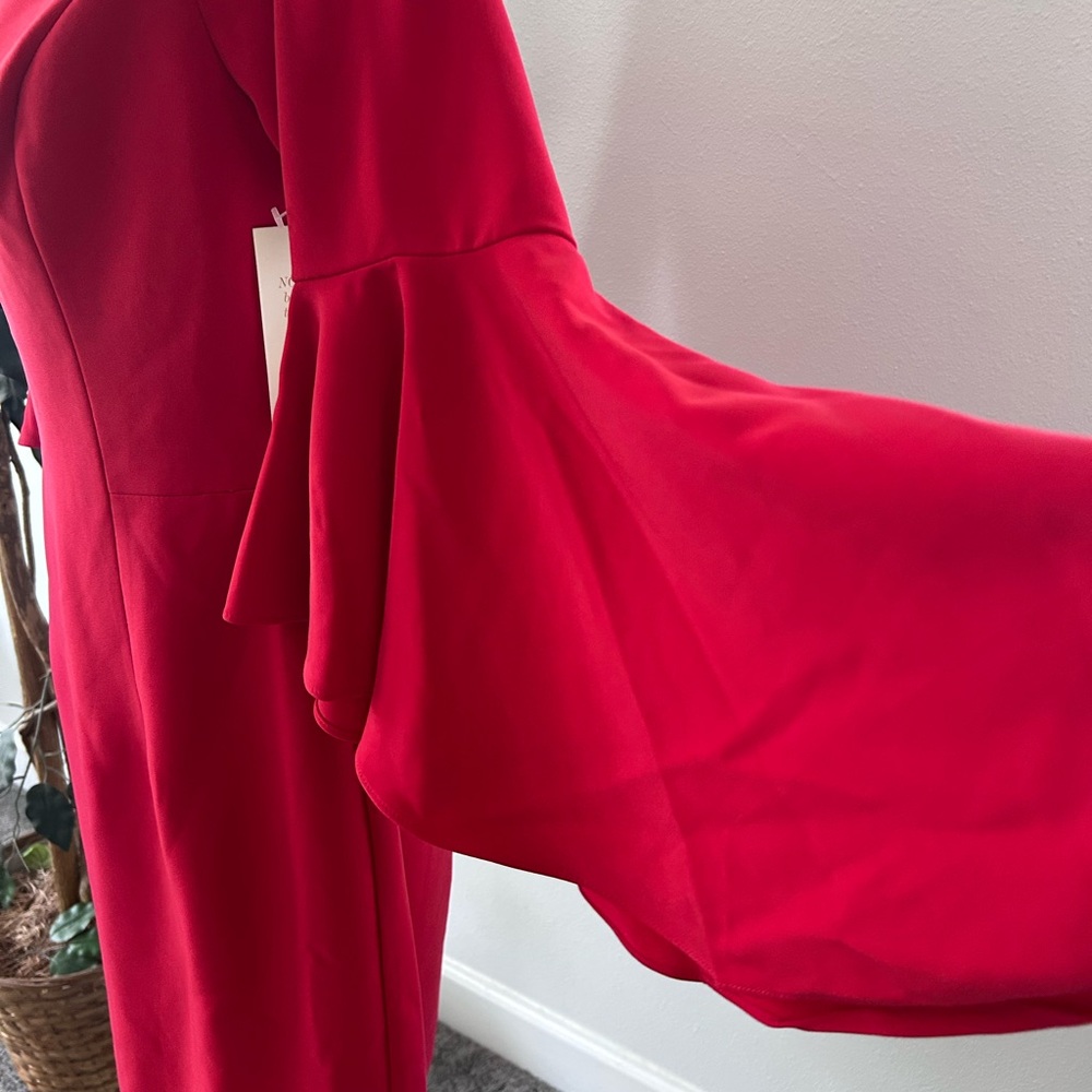 Boston Proper NWT Red Off The Shoulder Dress size 12
#0334 - Picture 5 of 10